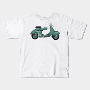 Vespa Circuito 125 Kids T-Shirt